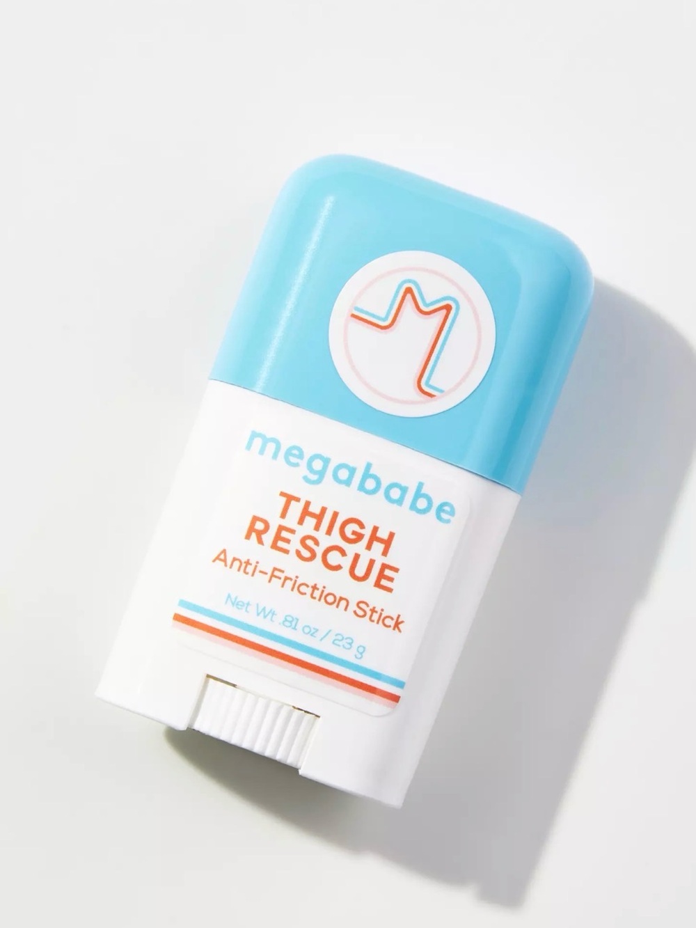 Sealed NWT Megababe Thigh Rescue MINI Anti-Friction Stick, 0.81 oz travel size